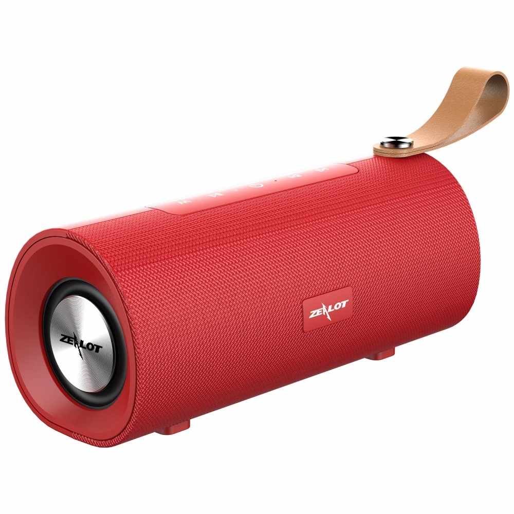 Bluetooth zvočnik ZEALOT S30 (subwoofer) red