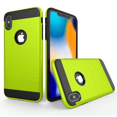 Ovitek Extra armor (Zelen) za Apple iPhone XS Max