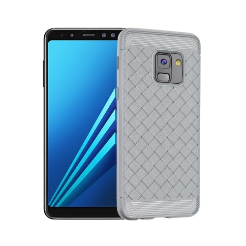 Ovitek I-ZORE (siv) za Samsung Galaxy A8 2018