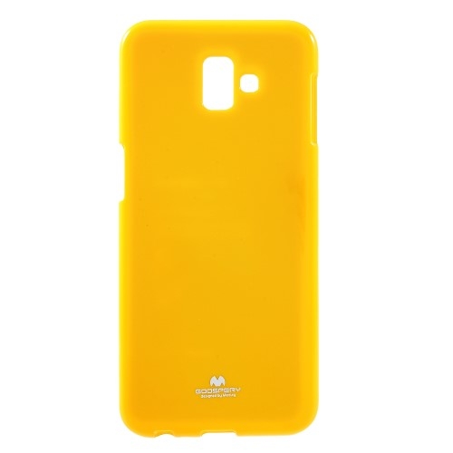 Ovitek PC GOOSPERY (yellow) za  Samsung Galaxy J6+