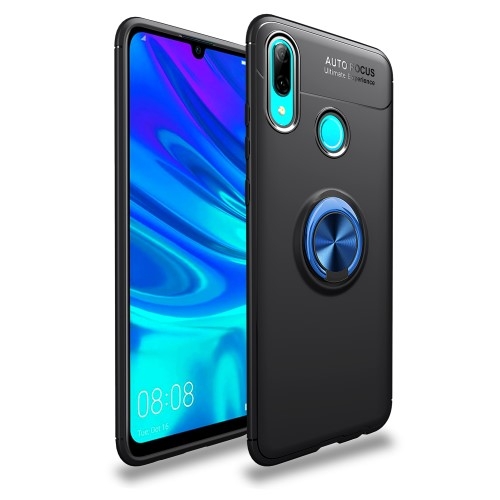 Ovitek Metal Ring Kickstand (blue) za Huawei P smart 2019