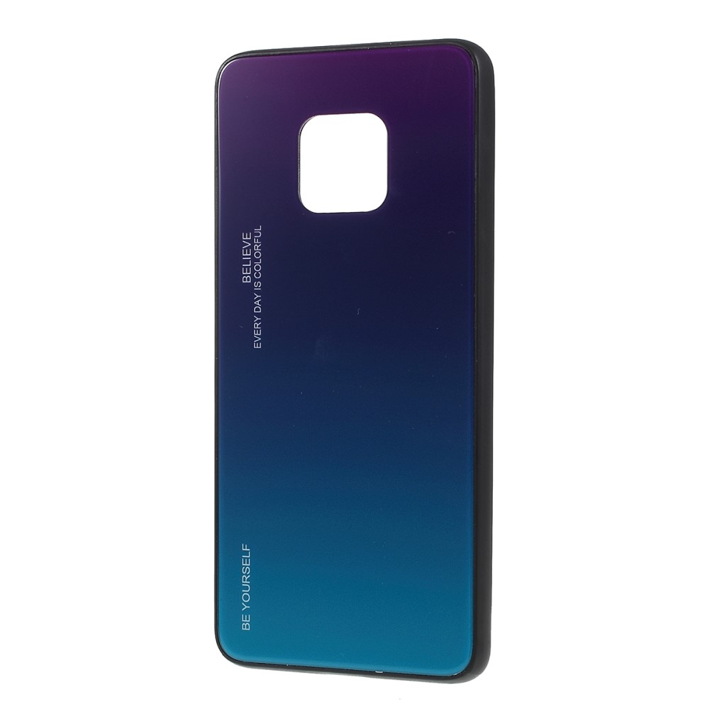  Ovitek TPU + glass (purple/blue) za Huawei Mate 20 Pro