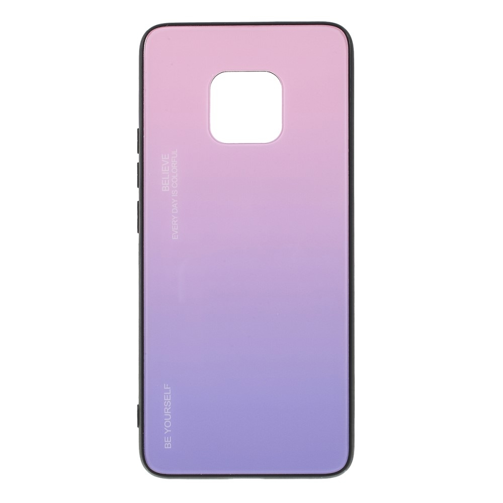 Ovitek TPU + glass (purple) za Huawei Mate 20 Pro