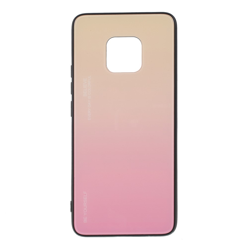  Ovitek TPU + glass (pink) za Huawei Mate 20 Pro