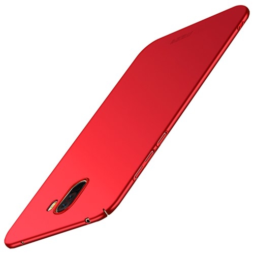 Ovitek PC MOFI (rdeč) za Xiaomi Pocophone F1