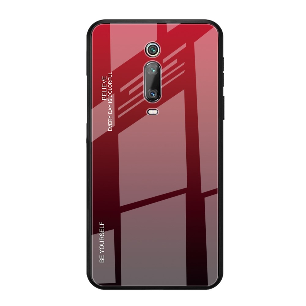  Ovitek TPU + glass (red) za Xiaomi K20