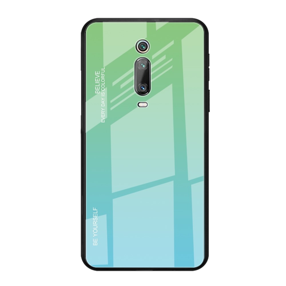 Ovitek TPU + glass (green) za Xiaomi K20