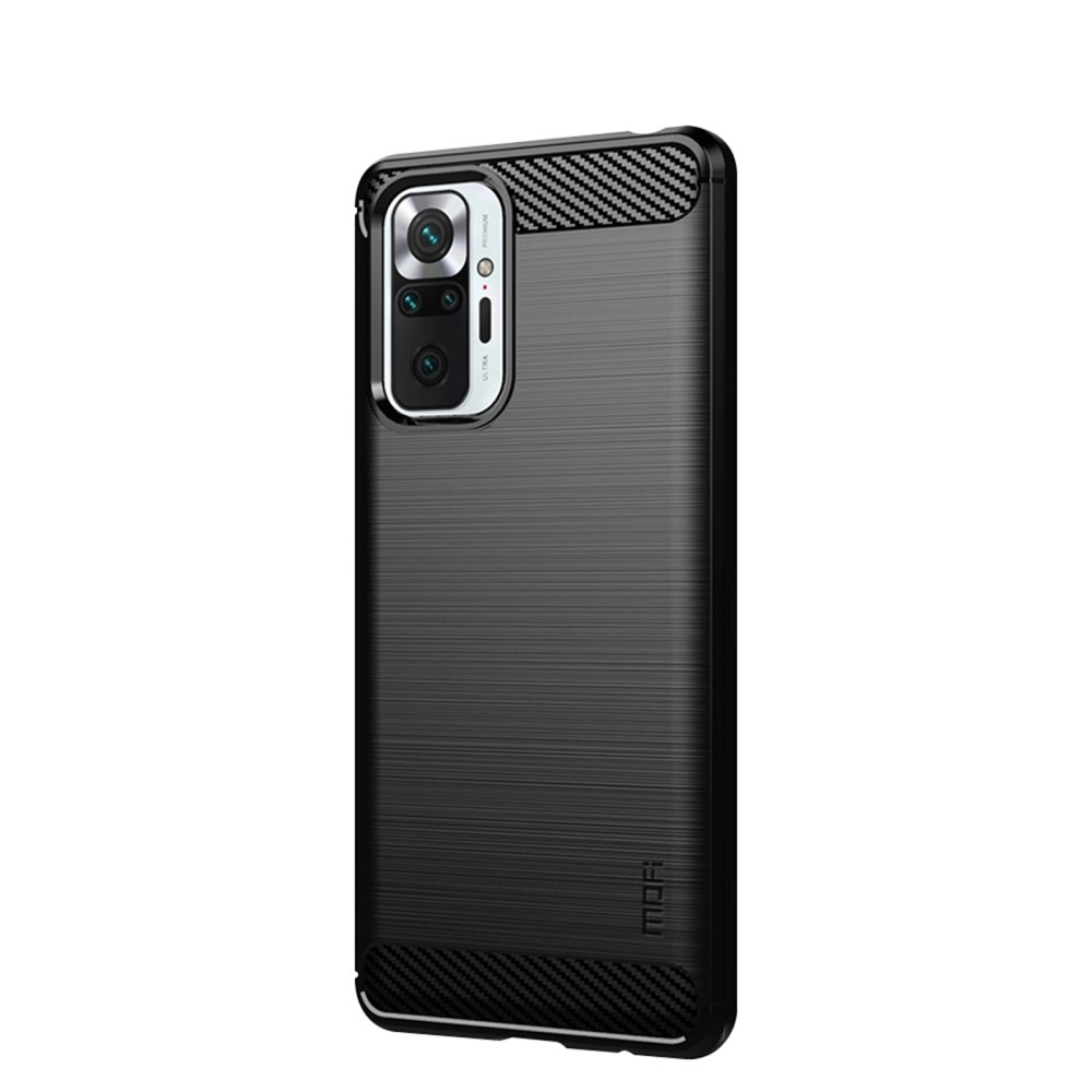 Ovitek MOFI (black) za Xiaomi Redmi Note 10 Pro Max / Redmi Note 10 Pro