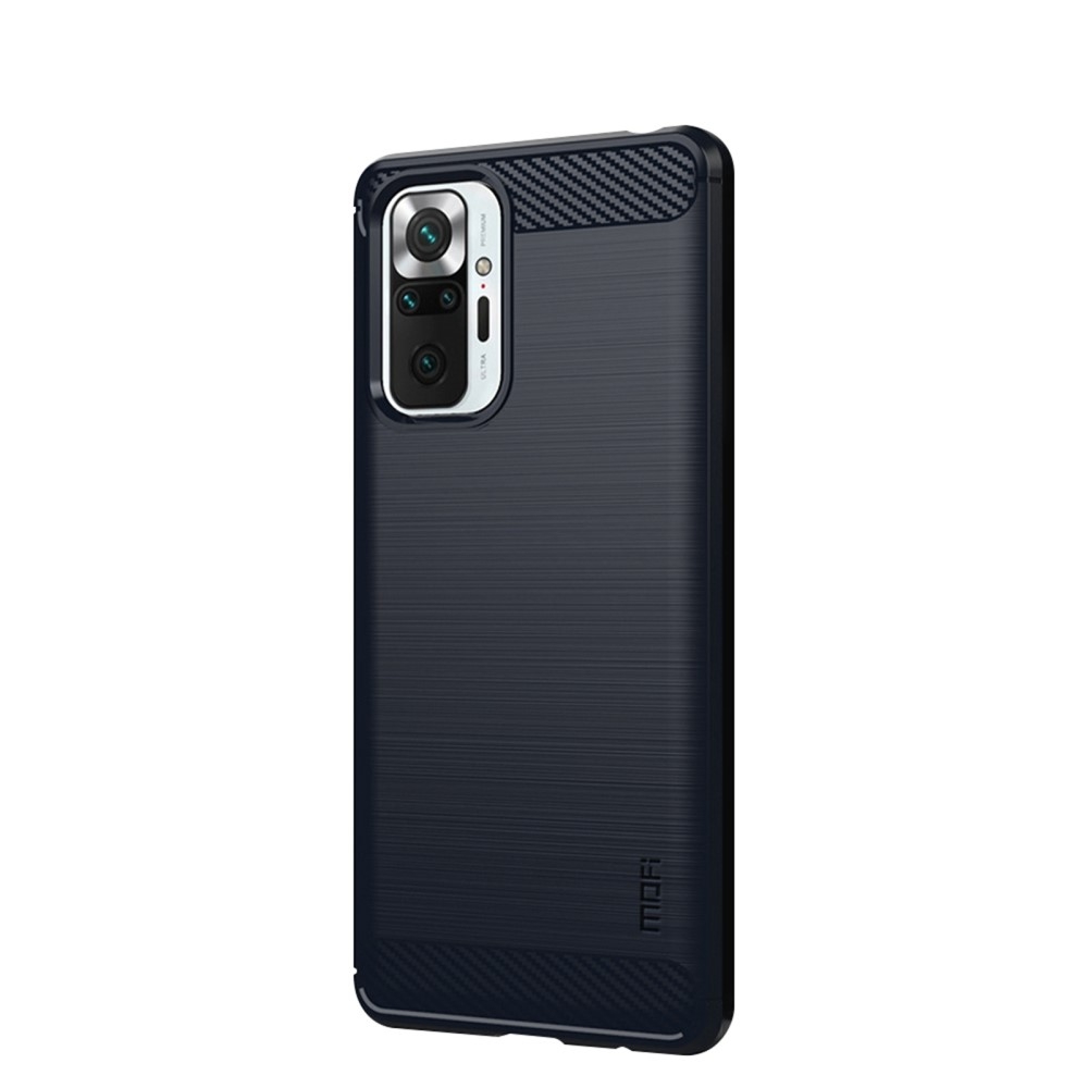  Ovitek MOFI (dark blue) za Xiaomi Redmi Note 10 Pro Max / Redmi Note 10 Pro