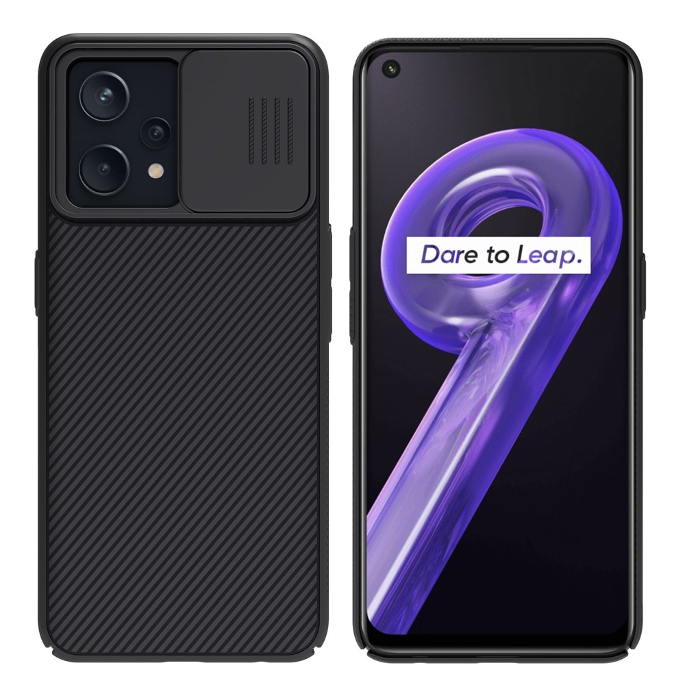 Ovitek NILLKIN (black) za Realme 9 Pro Plus / Realme 9