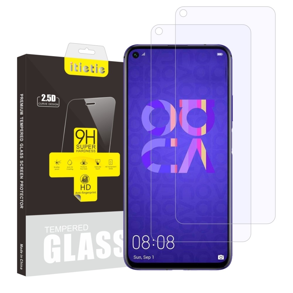 Kaljeno zaščitno steklo (2 PCS) za Huawei Nova 5T/Honor 20