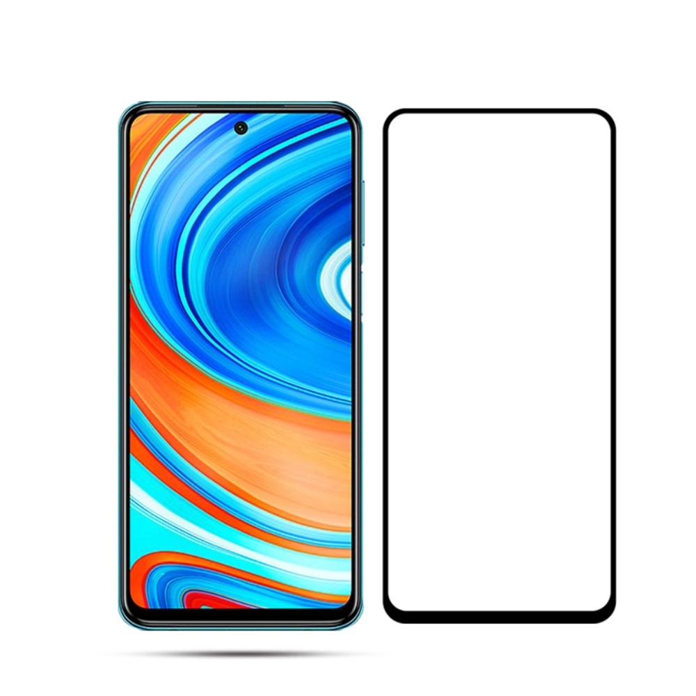 Kaljeno zaščitno steklo Amorus za Xiaomi Redmi Note 9 Pro Max/9 Pro/9S