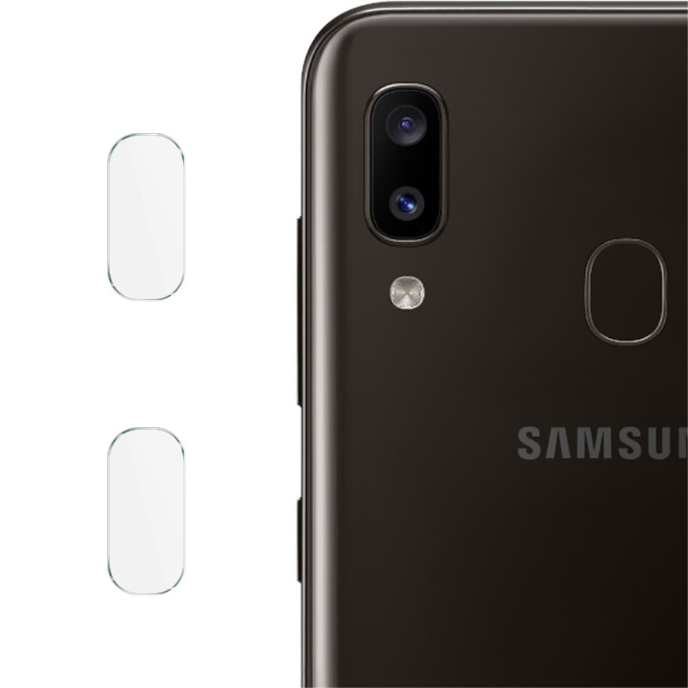 Zaščitno steklo za kamero IMAK (2PC) za Samsung Galaxy A20/A20E