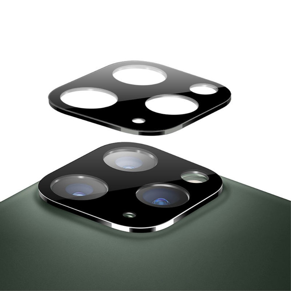 Zaščitno steklo za kamero za iPhone 11 Pro Max (black)