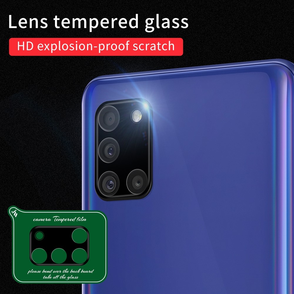 Zaščitno steklo za kamero - Samsung Galaxy A31