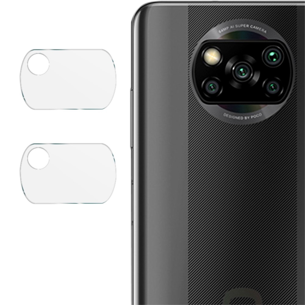 Zaščitno steklo za kamero (2pcs) - Xiaomi Poco X3 NFC/X3 Pro