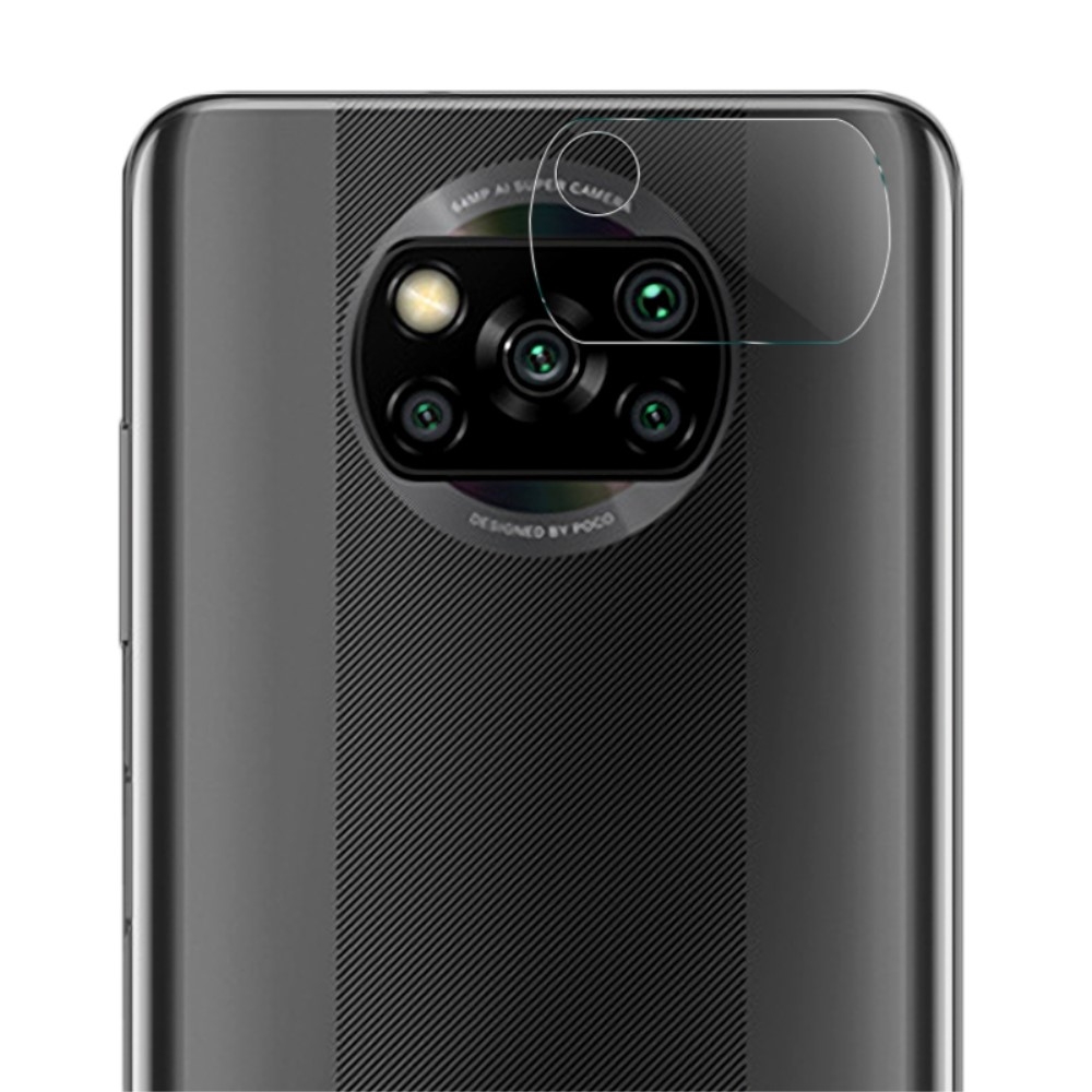 Zaščitno steklo za kamero (2pcs) - Xiaomi Poco X3 NFC/X3 Pro