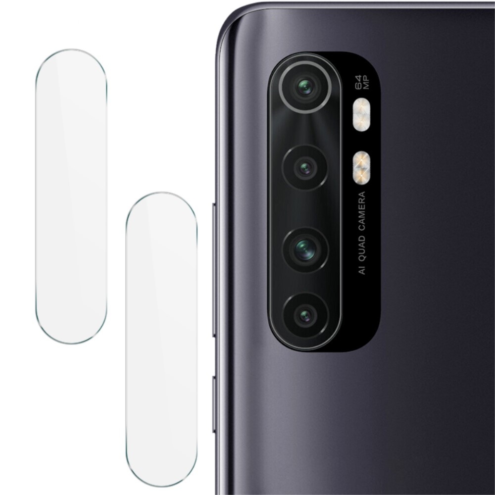  Zaščitno steklo za kamero IMAK (2pcs) - Xiaomi Mi Note 10 Lite