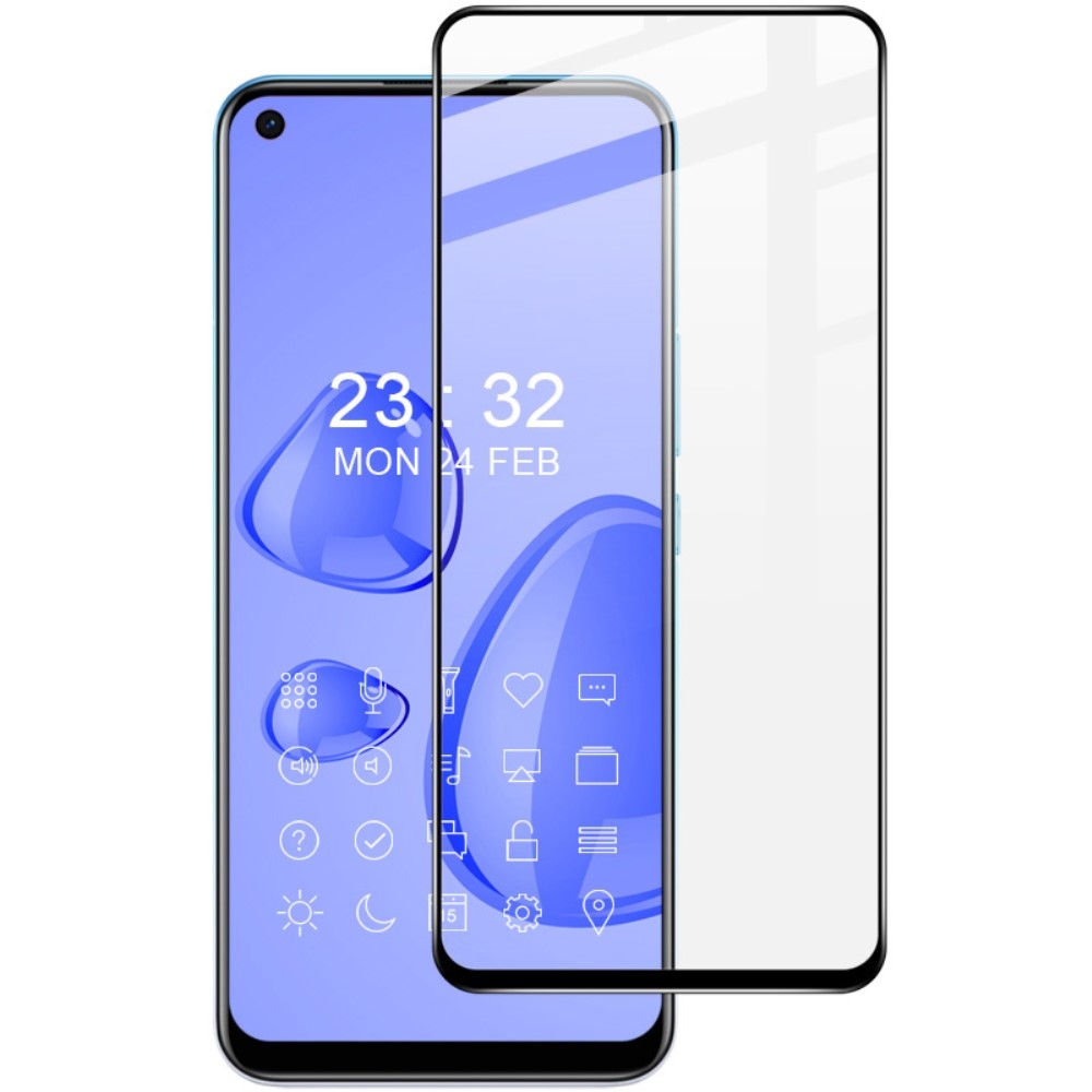 Kaljeno zaščitno steklo IMAK 3D za Realme 7i