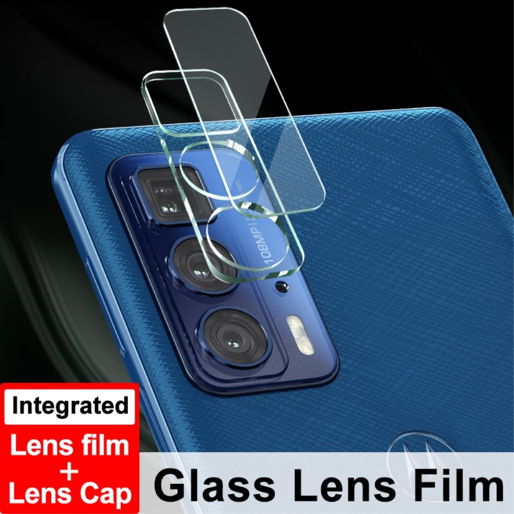 Zaščitno steklo IMAK za kamero za Motorola Edge 20 Pro