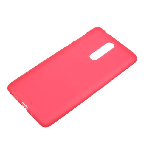 Ovitek TPU (rdeč) za Nokia 8