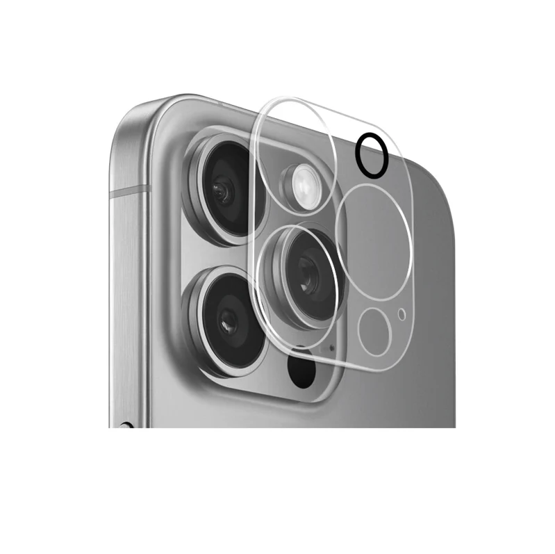 Zaščitno steklo za kamero Nuglas za iPhone 16 Pro / 16 Pro Max