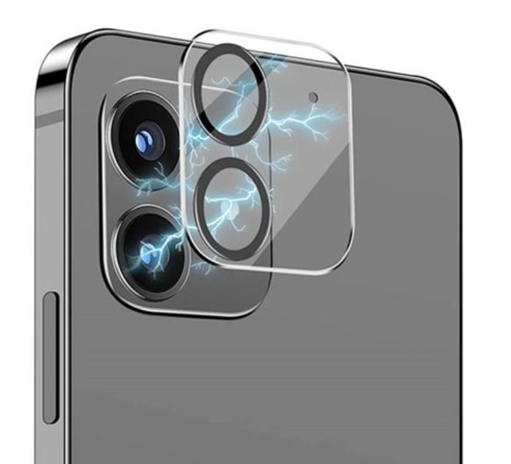 Zaščitno steklo za kamero Nuglas za iPhone 12 