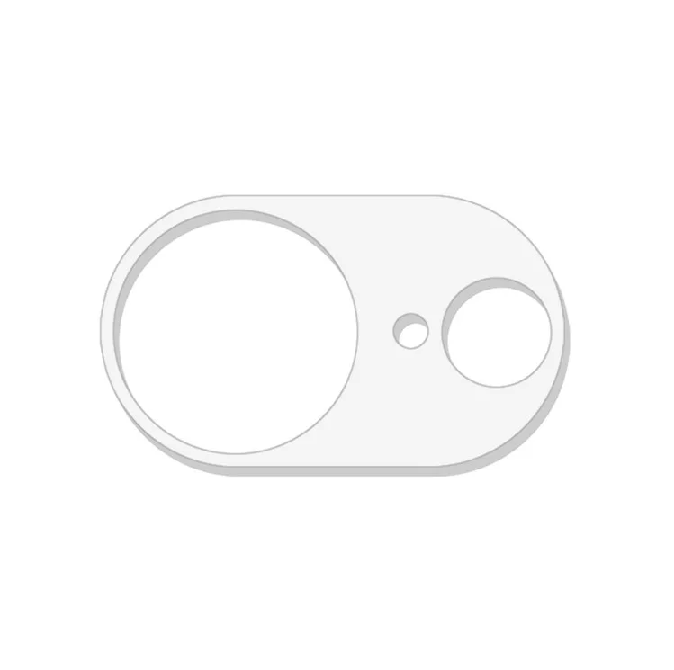 Zaščitno steklo za kamero Nuglas za iPhone 16e