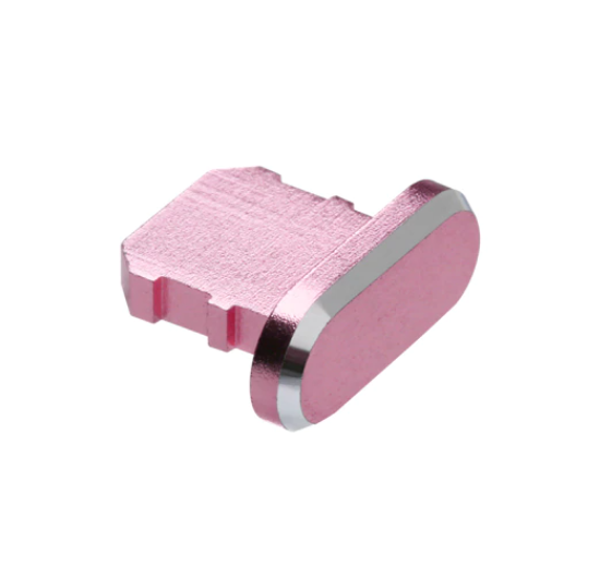 Zaščita polnilne odprtine za iPhone - Pink 