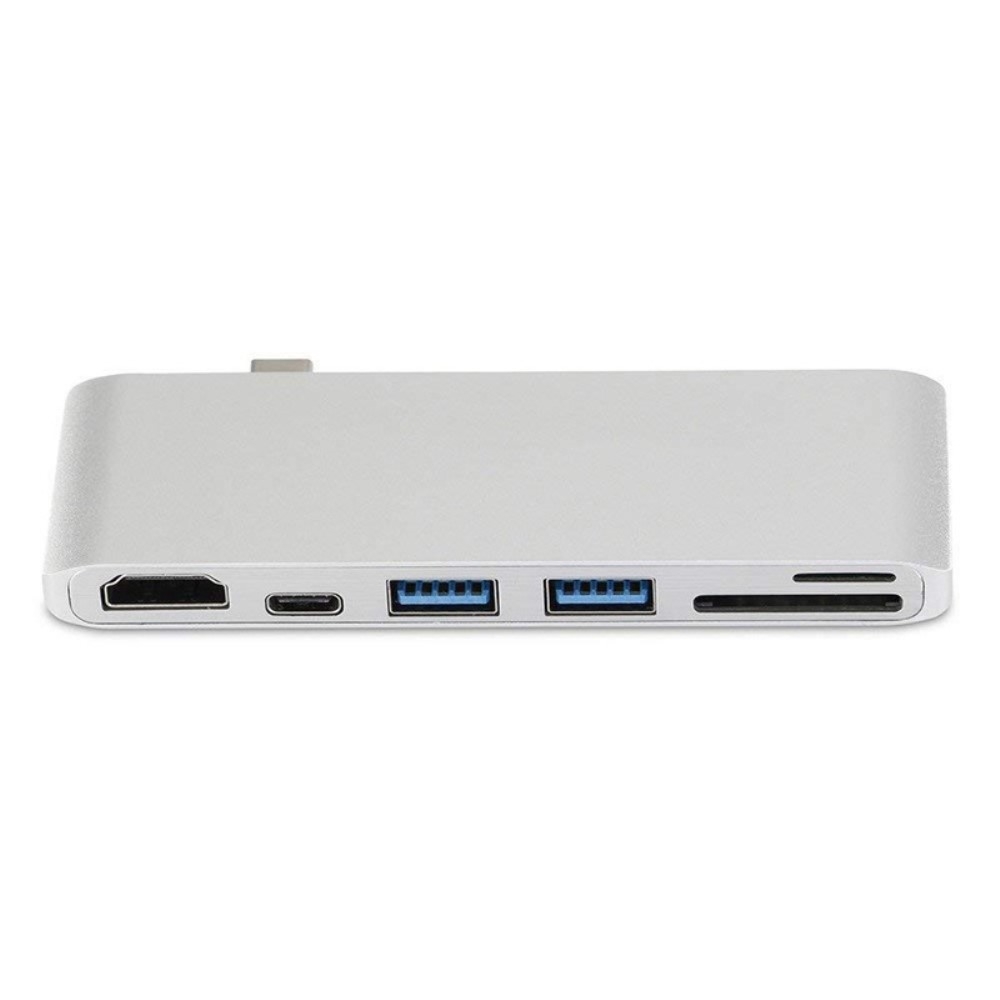 USB-C hub 6v1