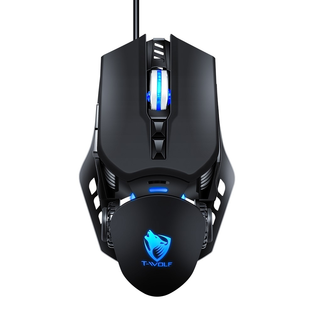 Gaming miška T-WOLF G530 (black)