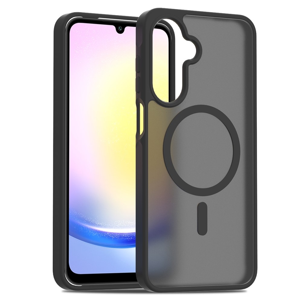 Ovitek Acrylic MagSafe (Black) za Samsung Galaxy A26