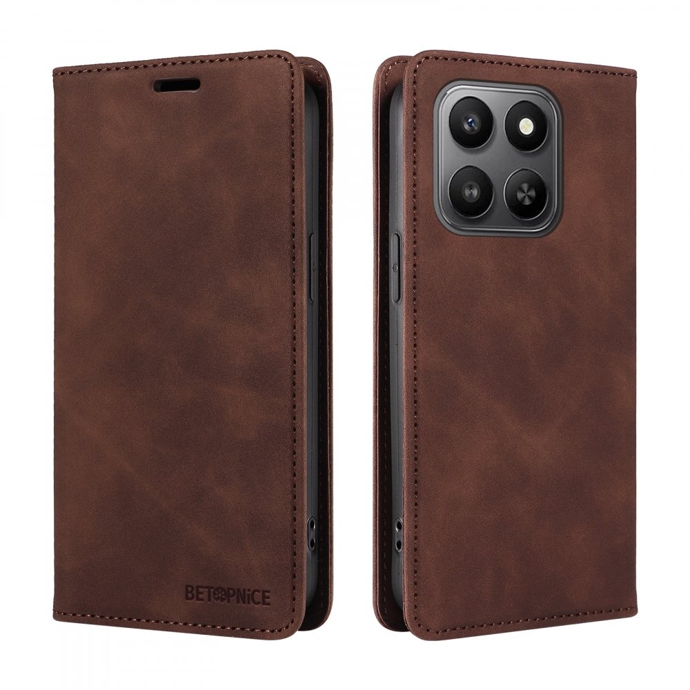 Preklopni ovitek BETOPNICE (Brown) za Honor 400 Smart