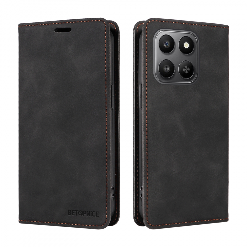 Preklopni ovitek BETOPNICE (Black) za Honor 400 Smart