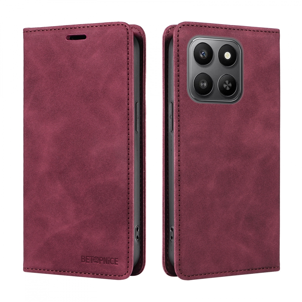 Preklopni ovitek BETOPNICE (Red) za Honor 400 Smart