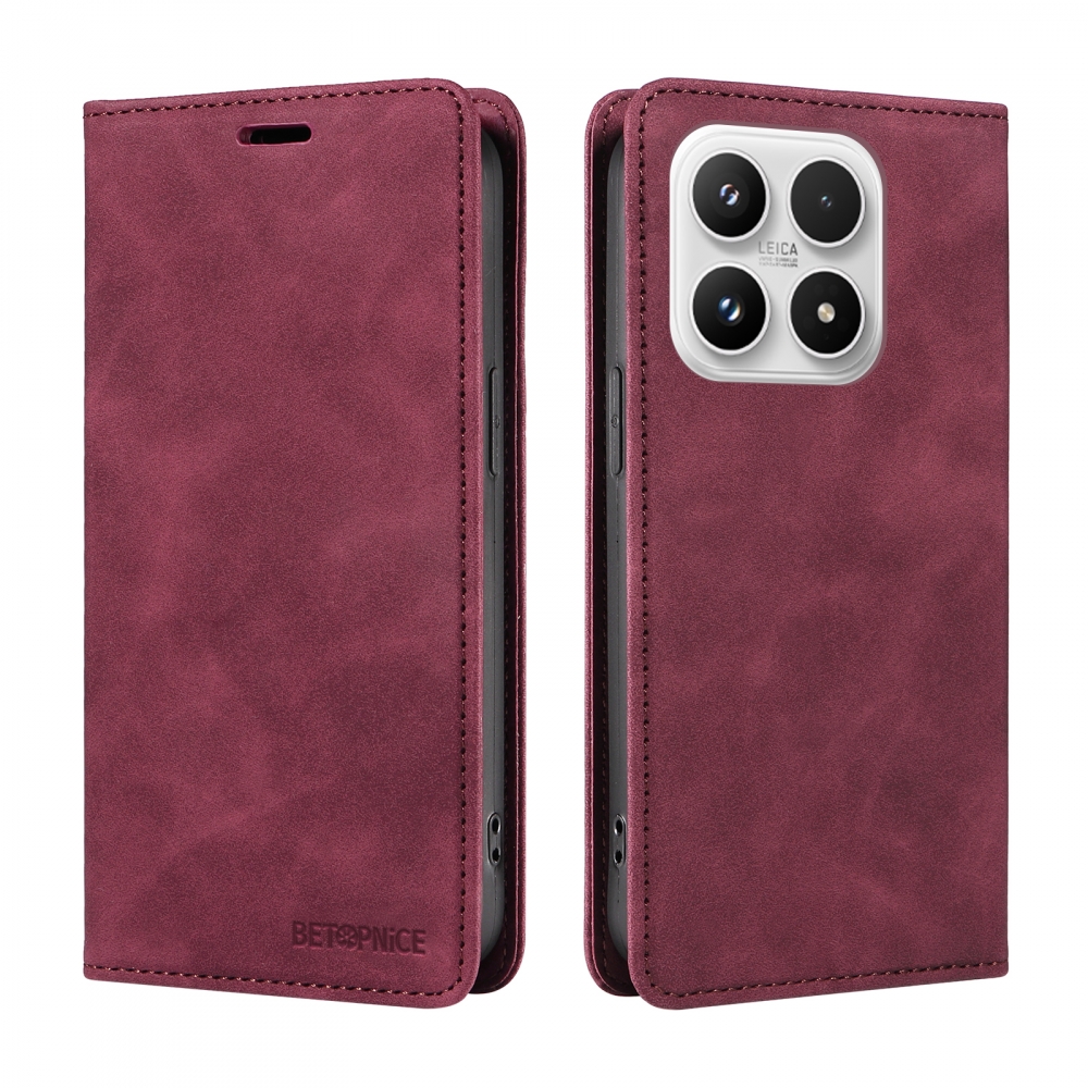 Preklopni ovitek BETOPNICE (Red) za Xiaomi 17