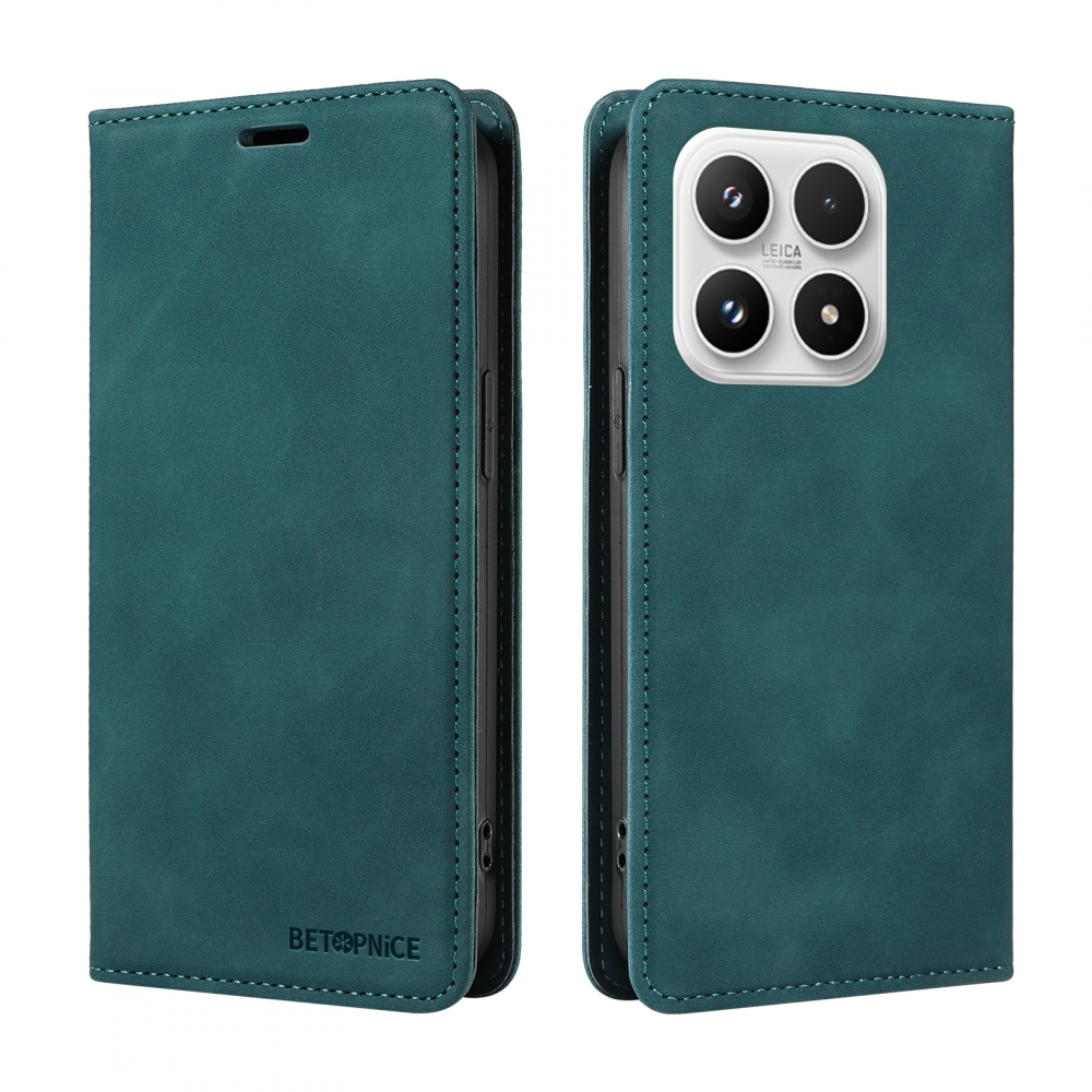 Preklopni ovitek BETOPNICE (Green) za Xiaomi 17