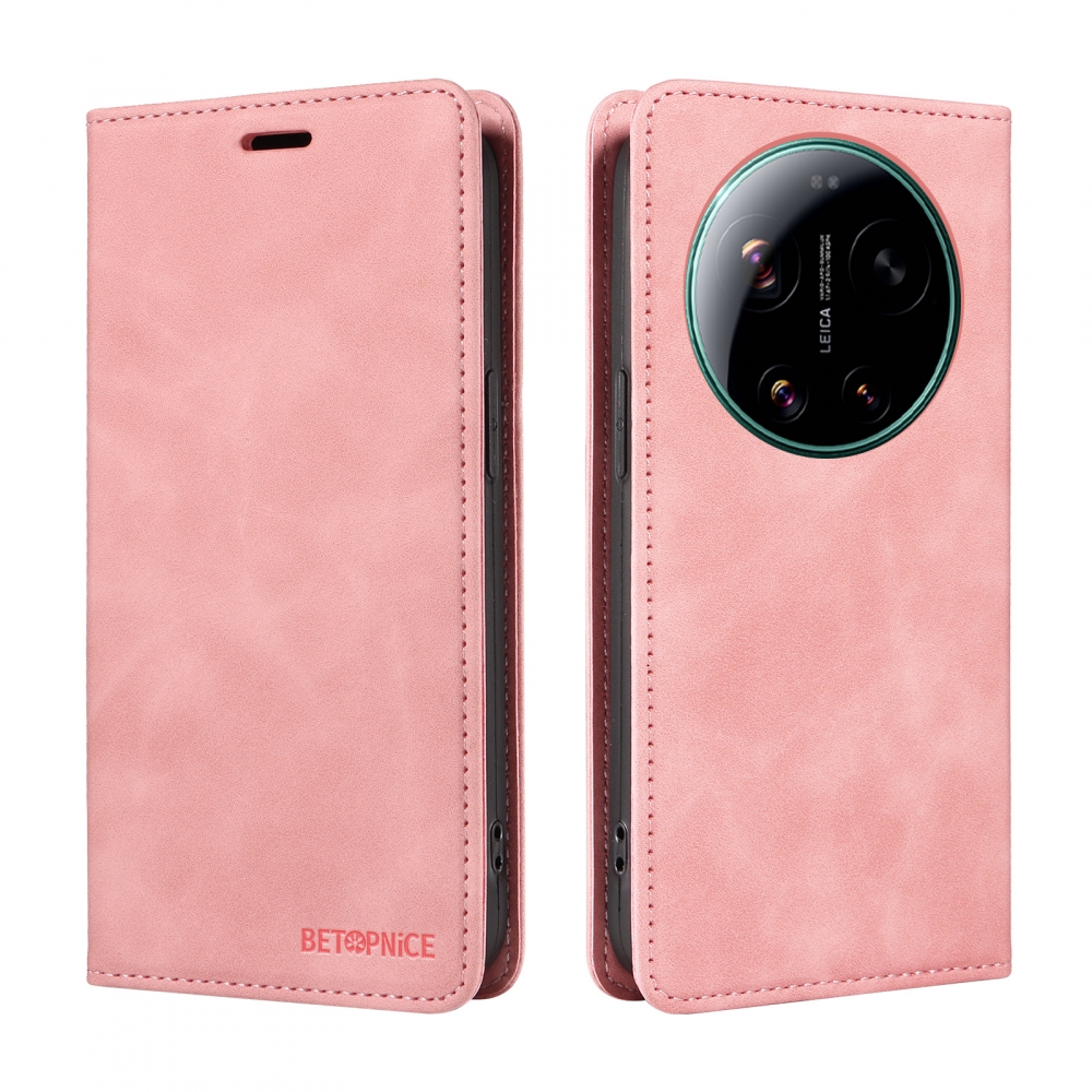 Preklopni ovitek BETOPNICE (Pink) za Xiaomi 17 Ultra