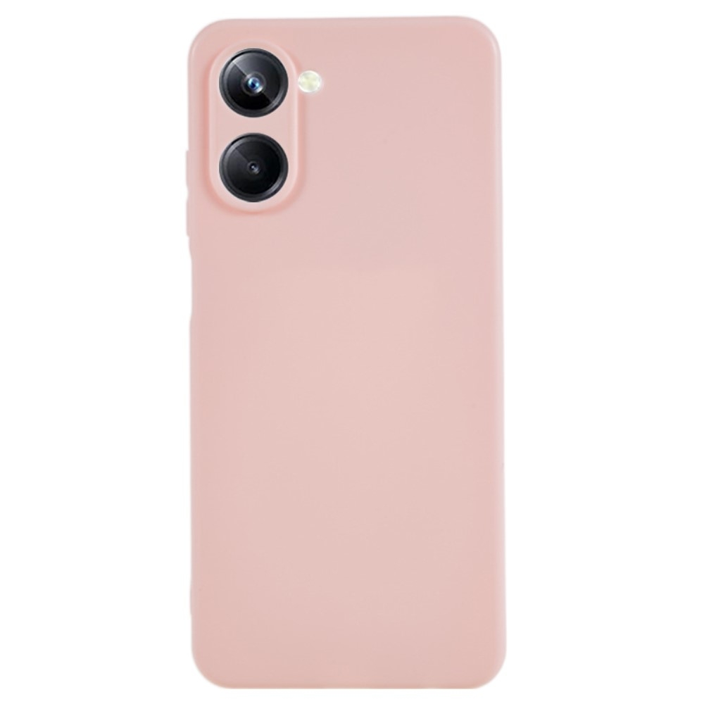 Ovitek Matte Flexible (Pink) za Realme 10 4G