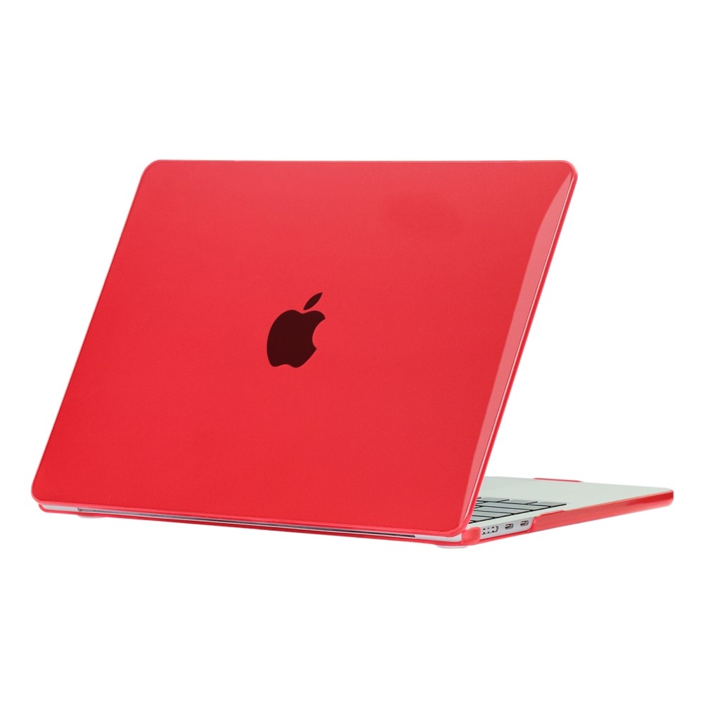 Ovitek Anti-scratch (red) za MacBook Air 13 inch (2022) M2 / (2024) M3 
