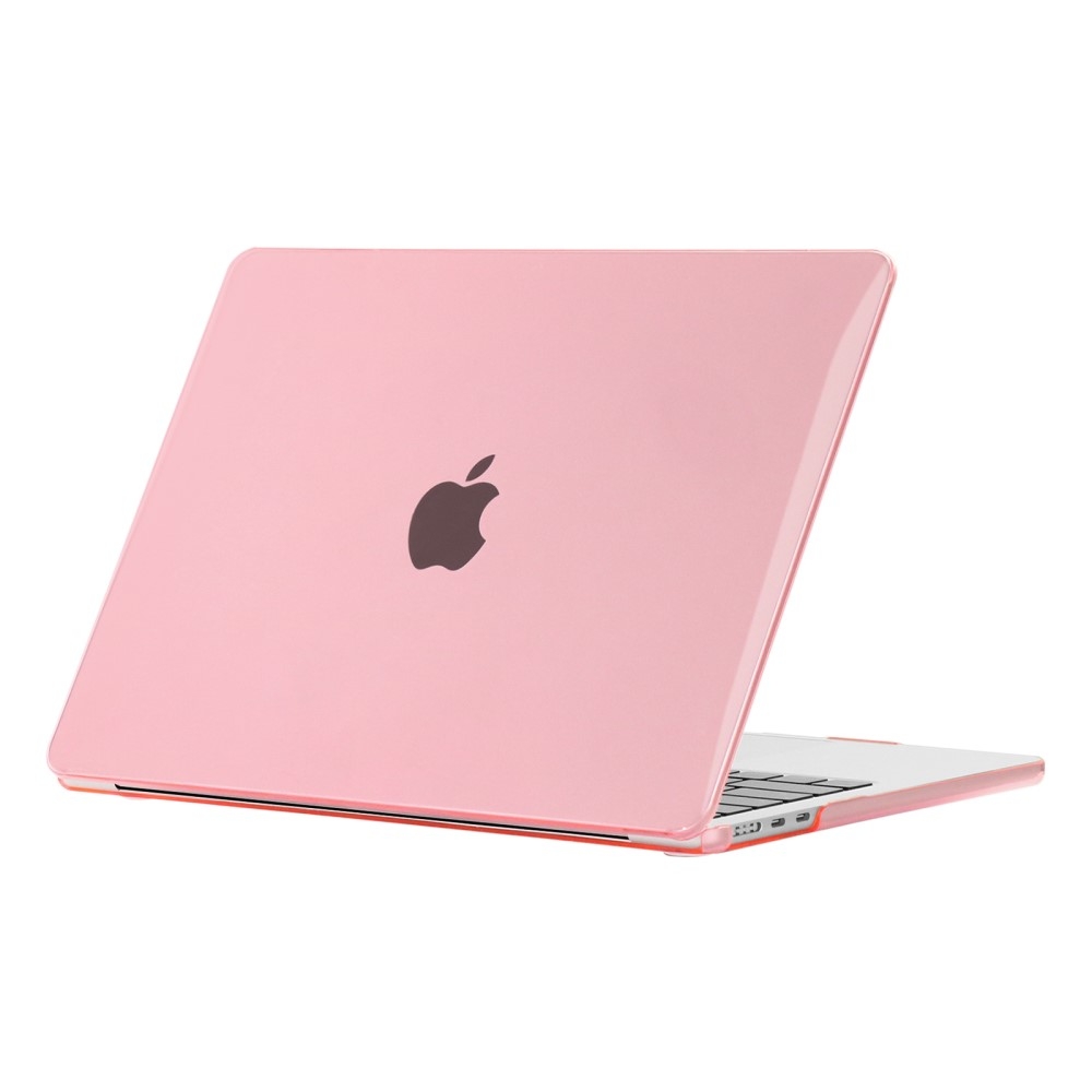 Ovitek Anti-scratch (pink) za MacBook Air 13 inch (2022) M2 / (2024) M3 