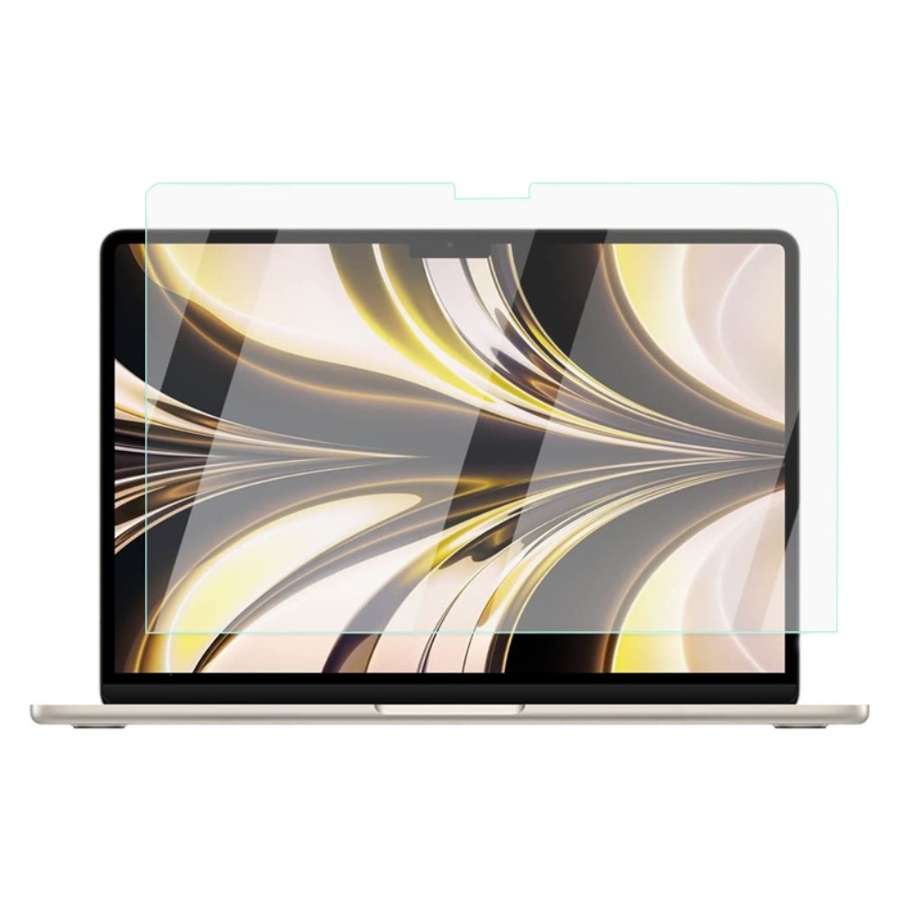 Kaljeno zaščitno steklo za MacBook Air 13 inch (2022) 