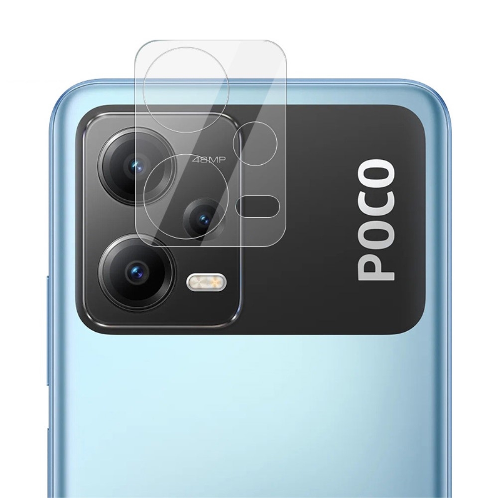 Kaljeno zaščitno steklo za kamero za Xiaomi Poco X5