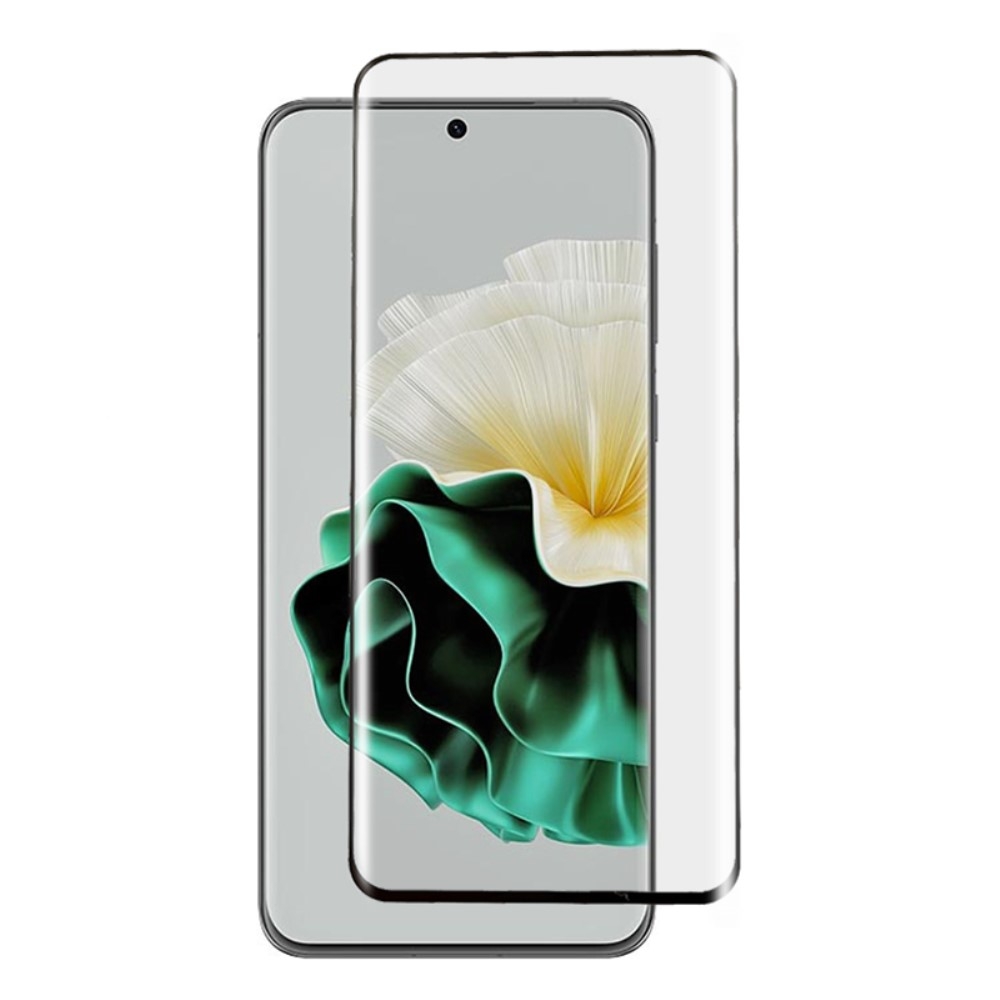 Kaljeno zaščitno steklo Full Glue (3D) za Huawei P60 Pro