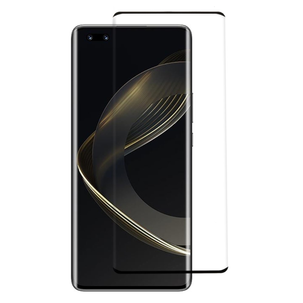 Kaljeno zaščitno steklo 3D (black) za Huawei Nova 11 Pro