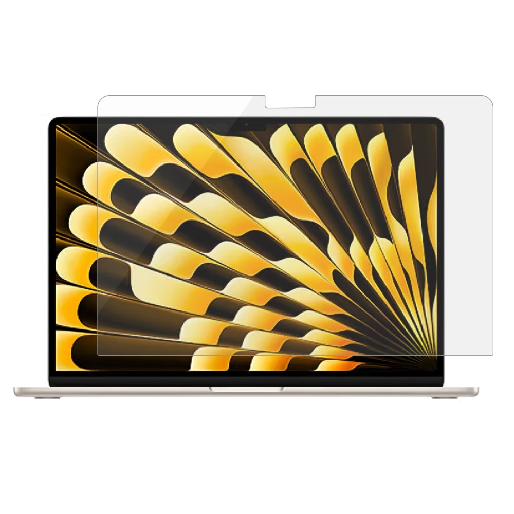 Kaljeno zaščitno steklo za MacBook Air 15 inch (2023) M2 / (2024) M3