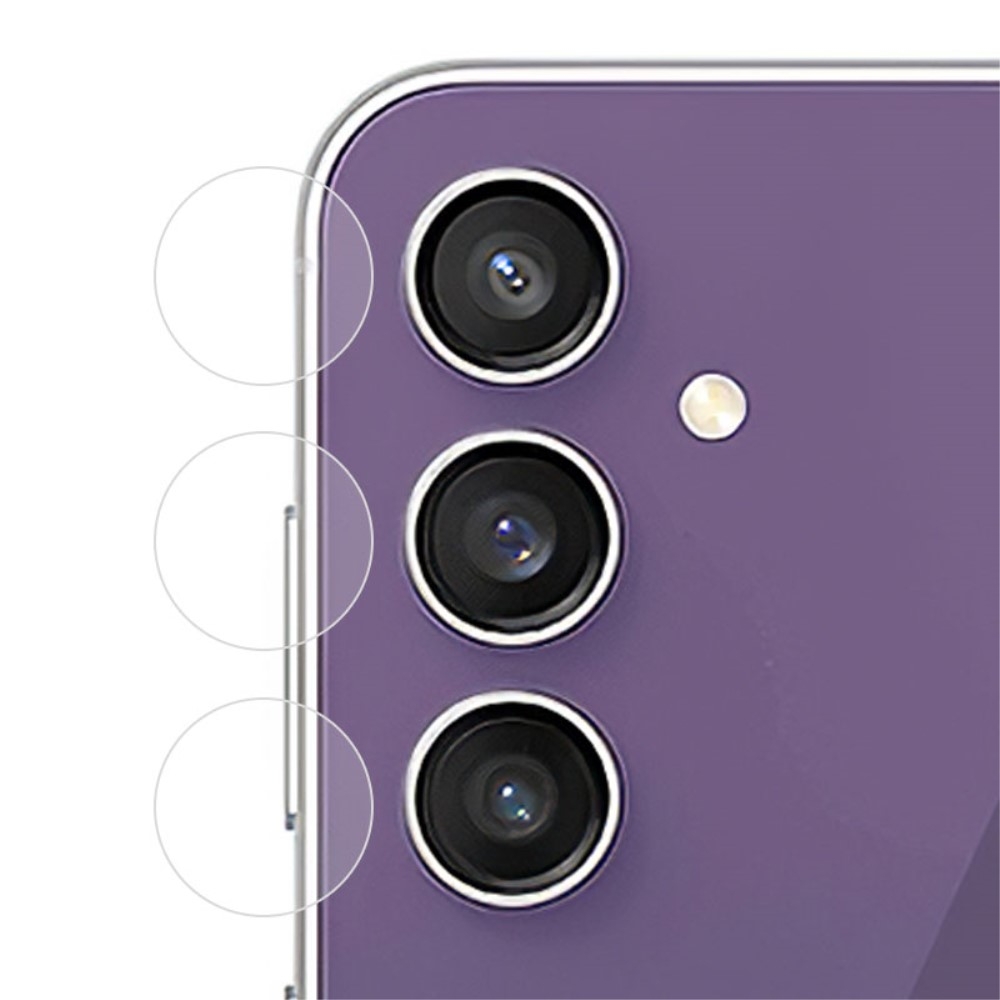 Zaščitno steklo za kamero za Samsung Galaxy S23 FE 