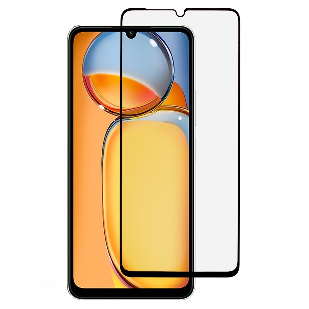 Kaljeno zaščitno steklo Full Glue Xiaomi Redmi 13C / Poco C65