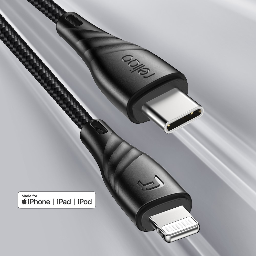 Kabel C-Type-iPhone 120cm (Fast Charger)