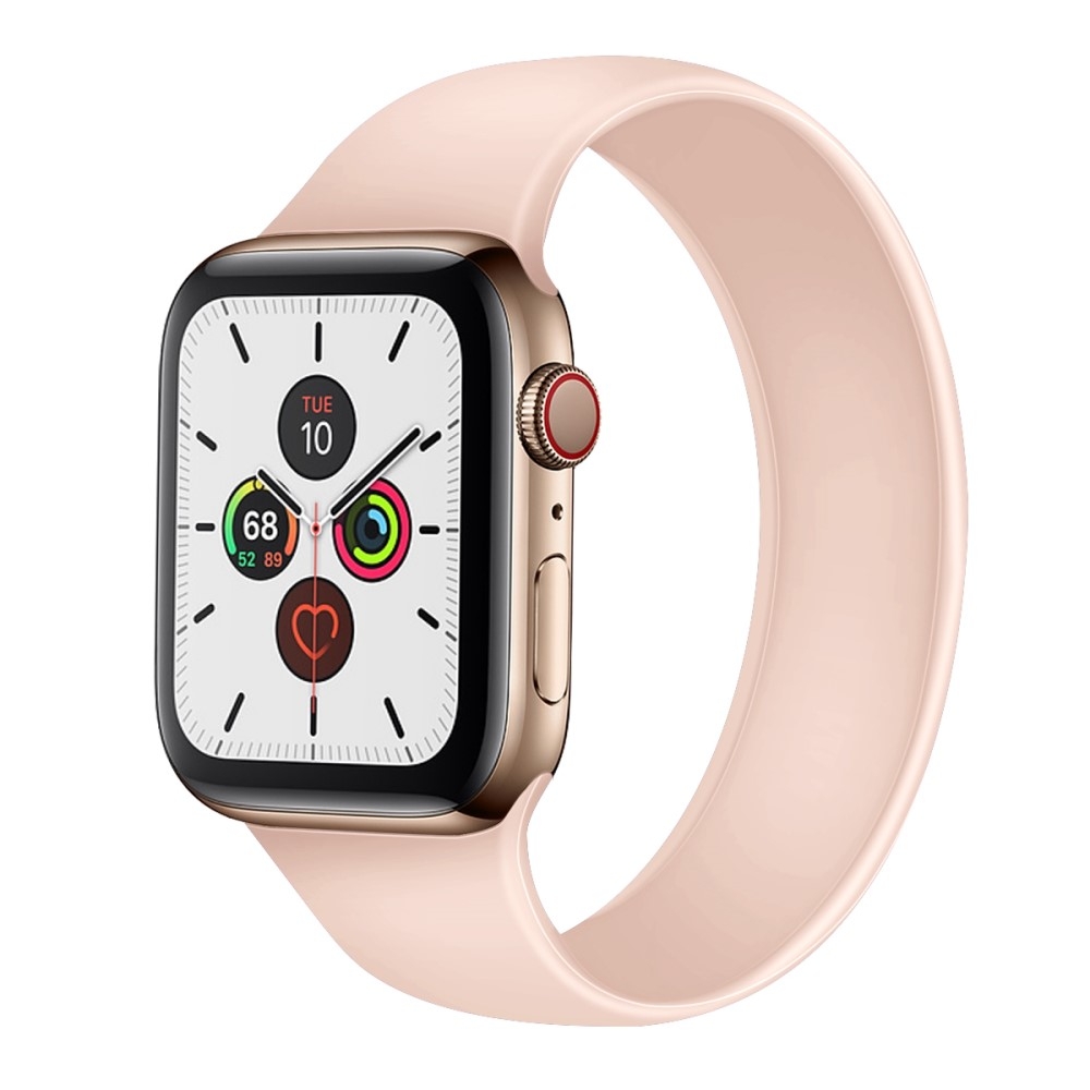 Silikonski pašček (pink) za Apple Watch 4/5/6/SE 44mm/7/8 45mm / Apple Watch Series 1/2/3 42mm